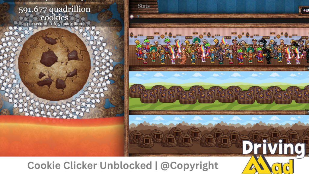 Cookie Clicker Unblocked