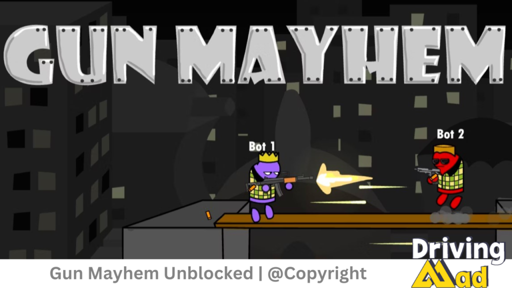 Gun Mayhem Unblocked