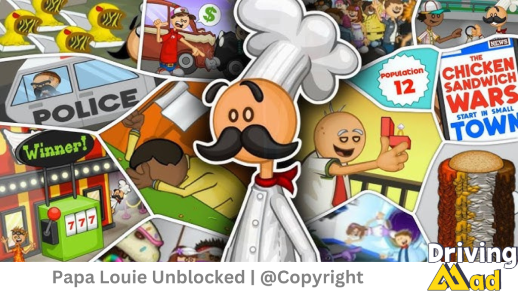 Papa Louie Unblocked