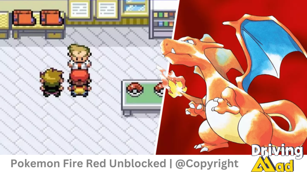 Pokemon Fire Red Unblocked