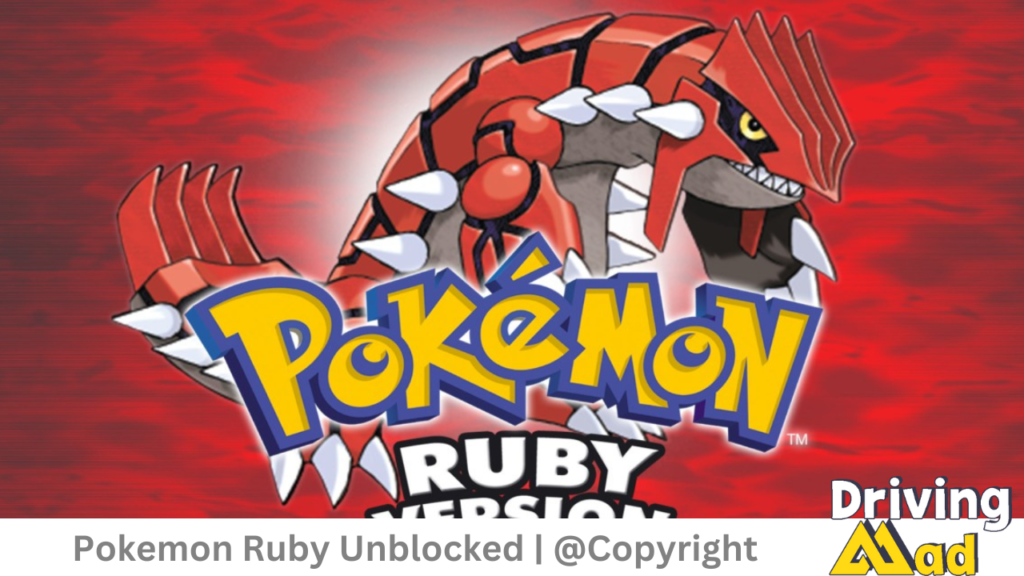 Pokemon Ruby Unblocked