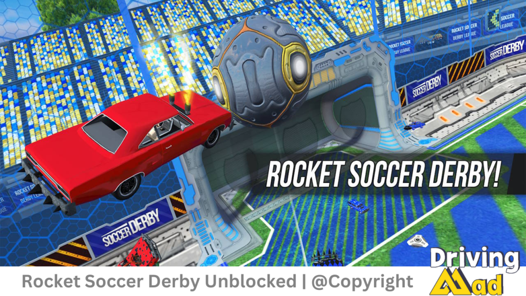 Rocket Soccer Derby Unblocked