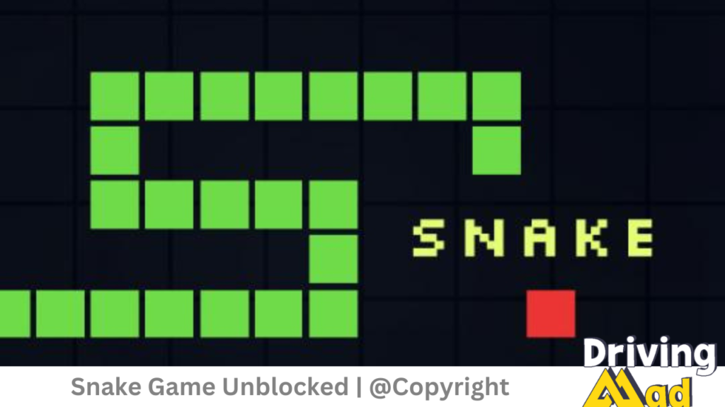 Snake Game Unblocked