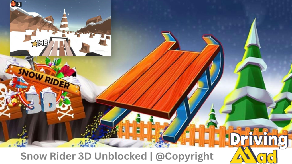 Snow Rider 3D Unblocked