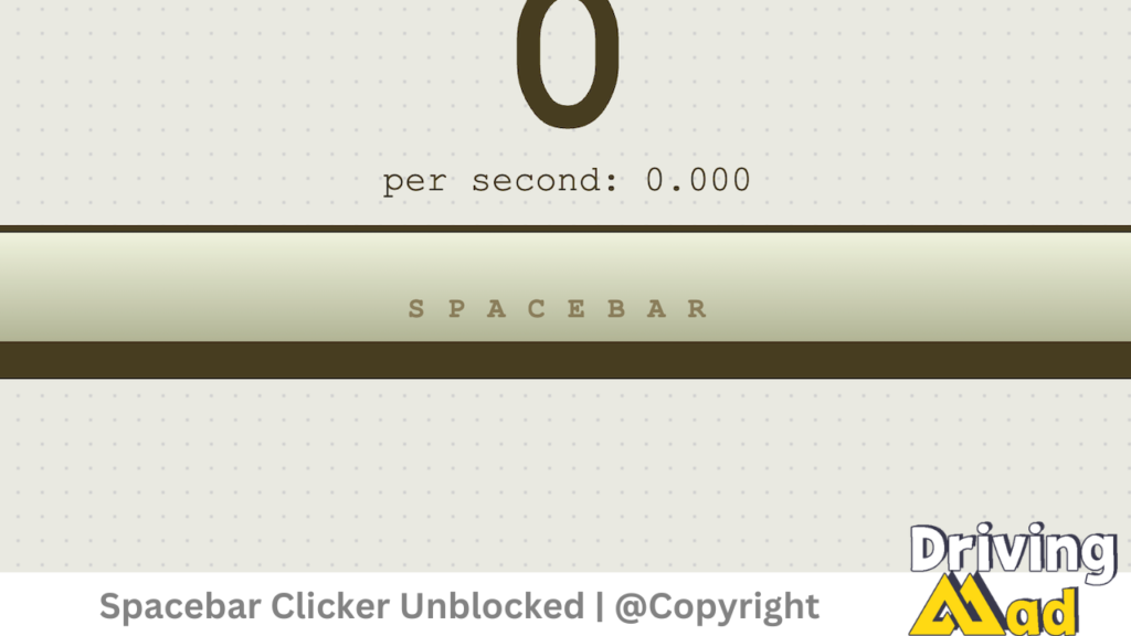 Spacebar Clicker Unblocked