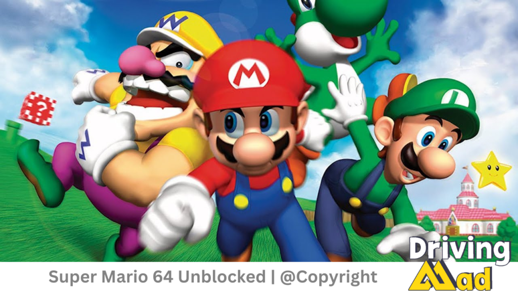 Super Mario 64 Unblocked