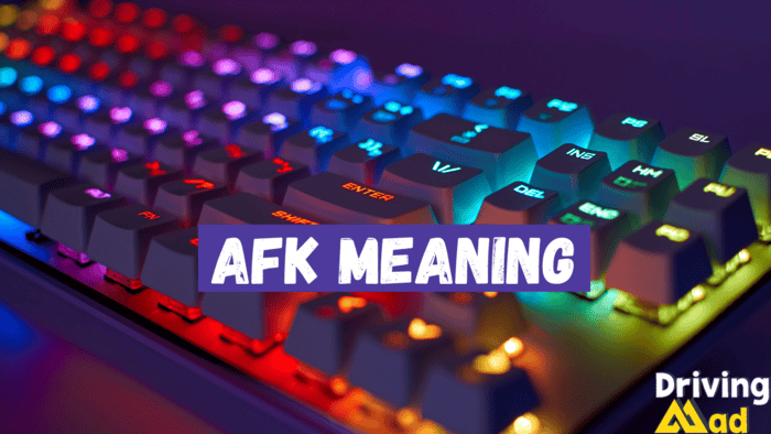 afk meaning