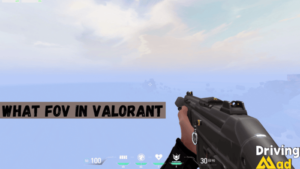 what fov in valorant