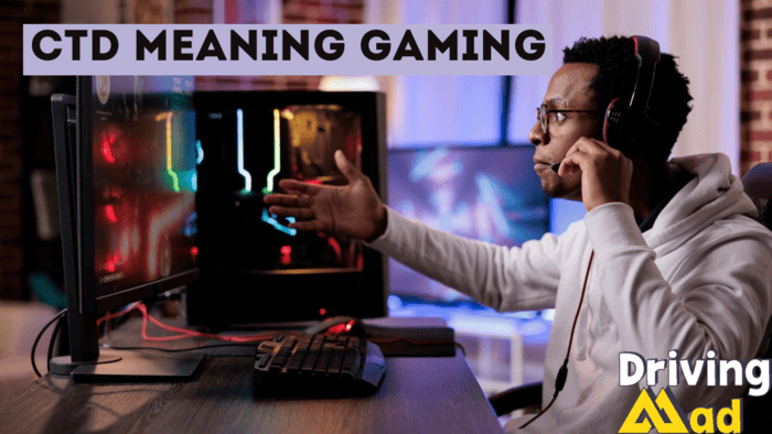 ctd meaning gaming
