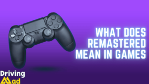 what does remastered mean in games