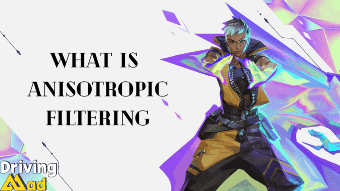what is anisotropic filtering